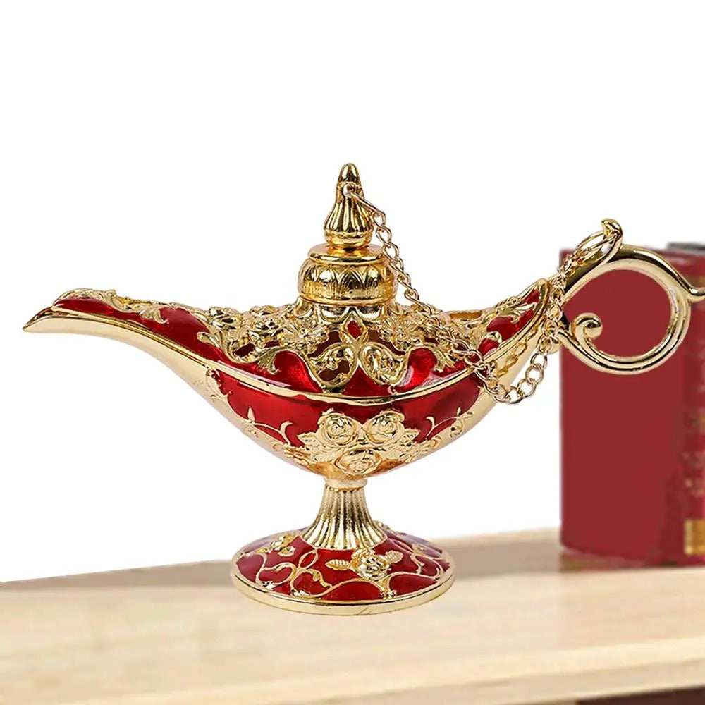 Aladdin Lamp Incense Holder