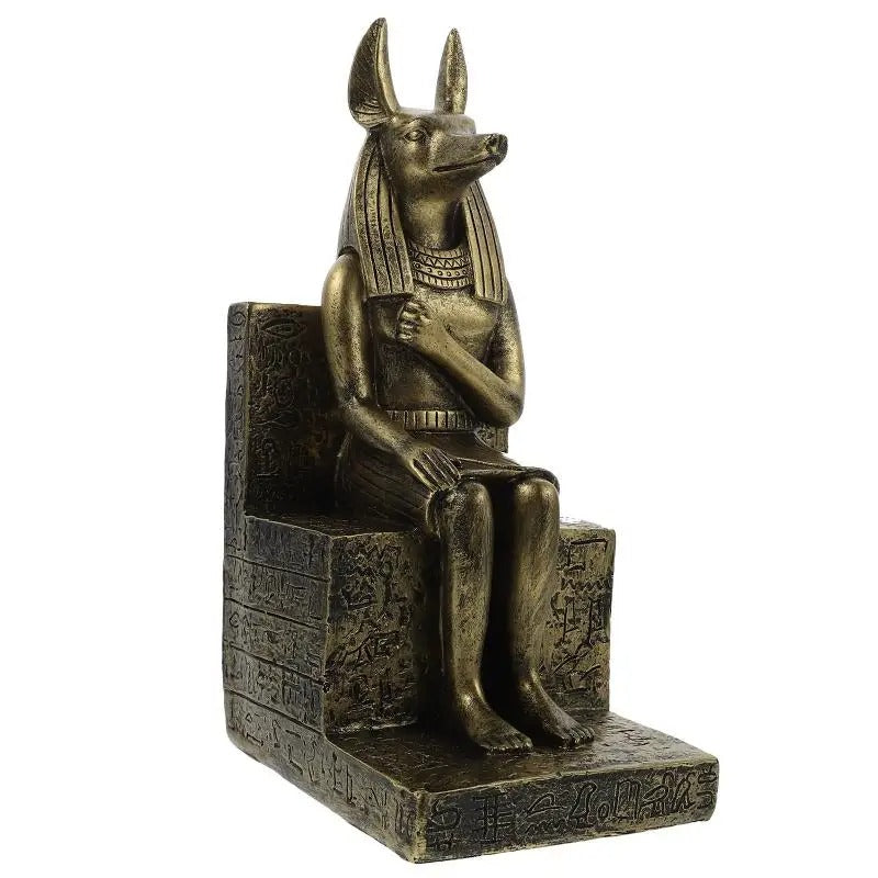 Egyptian Anubis Dog God Statue- Protection & Guidance