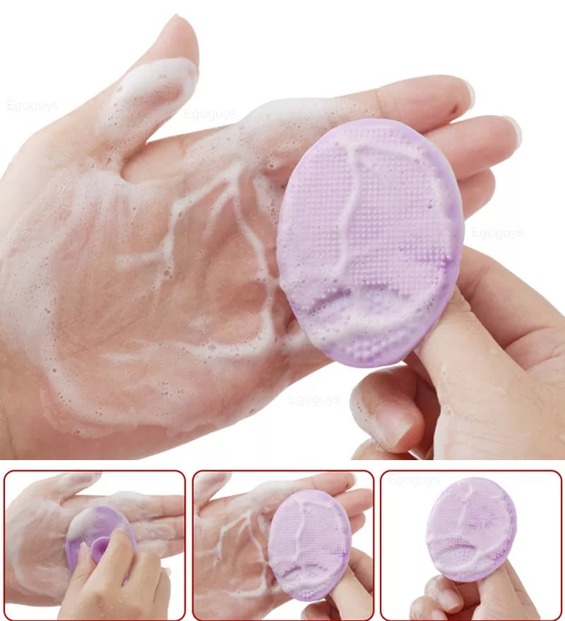 Silicone Face Mini Cleansing Brush
