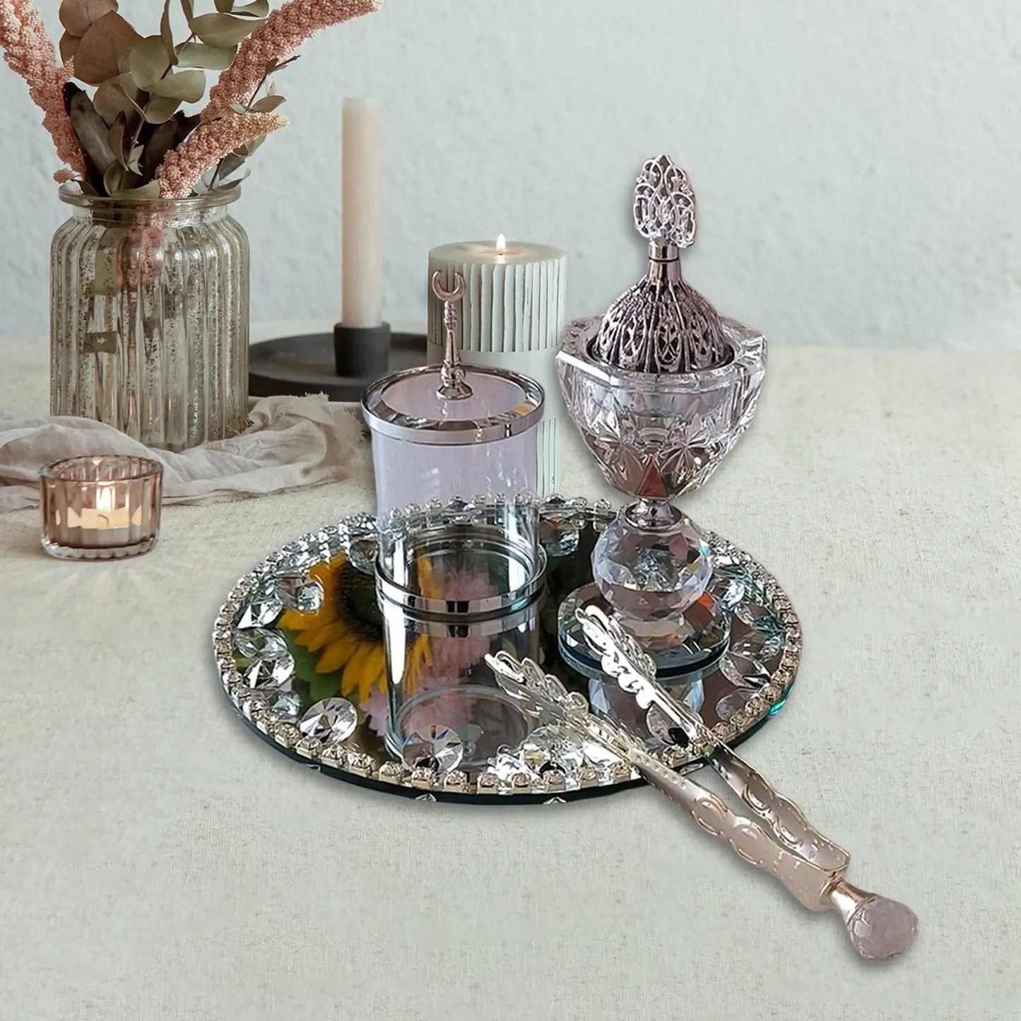Arabian Burner Set Tabletop Ornament