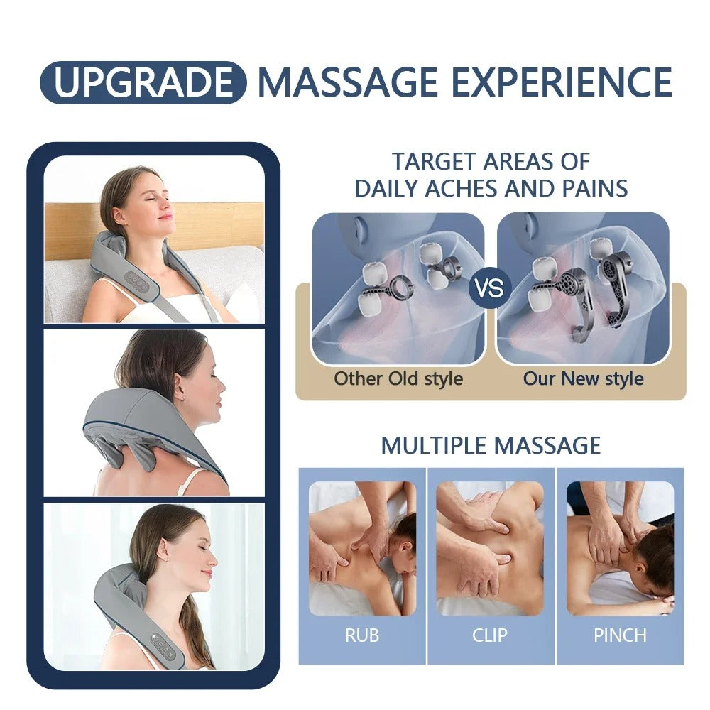 ✨Hands Free Automatic  Neck Massage