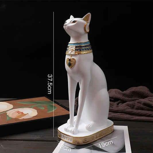 Bastet Egyptian Cat Statue- The Devine Guardian
