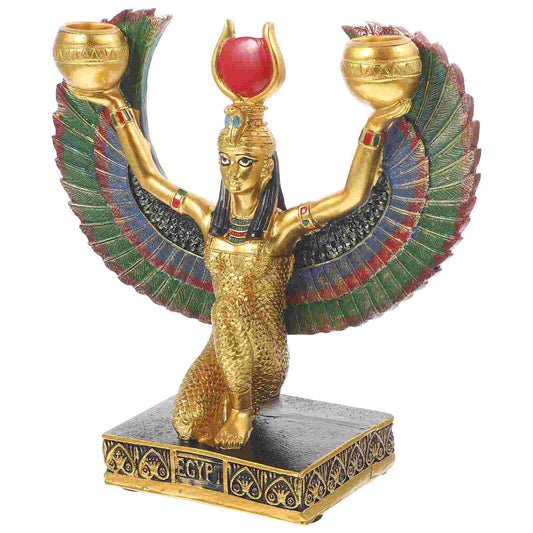 Egyptian Goddess Auset / Isis Statue - Devine Femininity