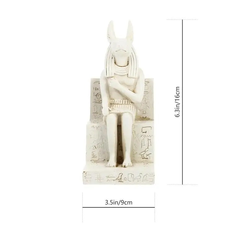 Egyptian Anubis Dog God Statue- Protection & Guidance