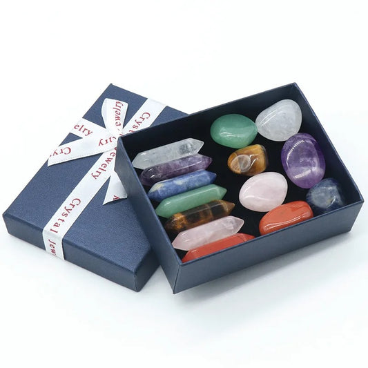 Chakra Balancing Crystal Gift Box