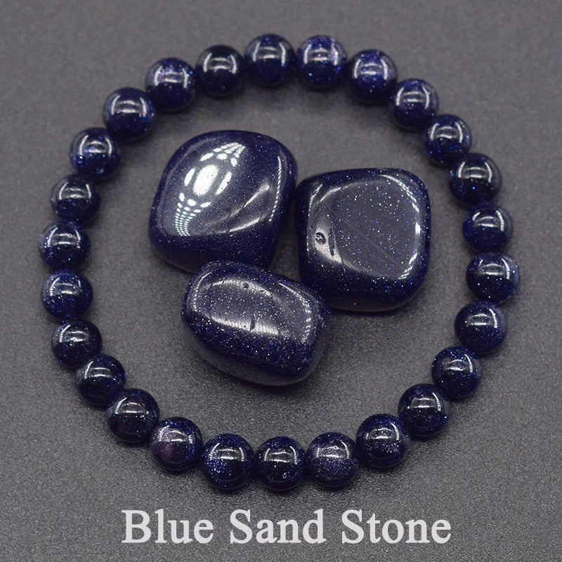 Natural Stone Beaded Bracelets✨