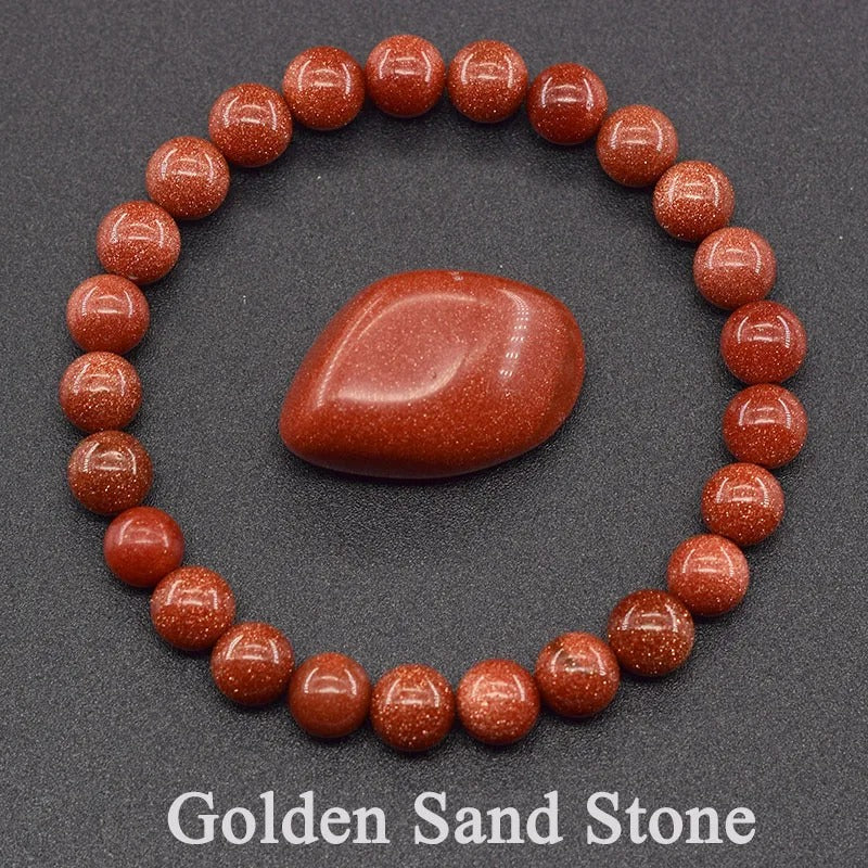 Natural Stone Beaded Bracelets✨